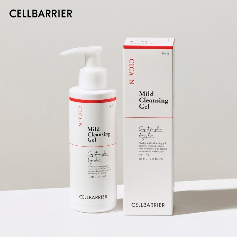 셀베리어(CELLBARRIER), 시카엔 마일드 클렌징 젤 출시