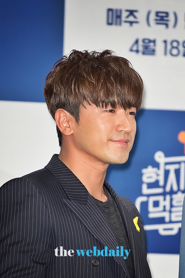 이민우, tvN ‘현지에서 먹힐까? 미국편’ 제작발표회 현장