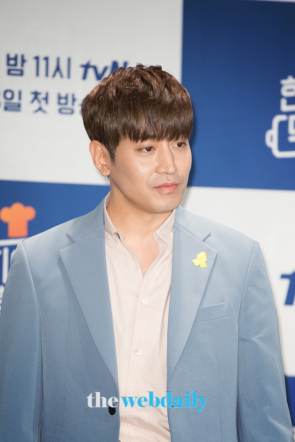 에릭, tvN ‘현지에서 먹힐까? 미국편’ 제작발표회 현장