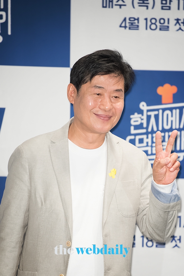 이연복, tvN ‘현지에서 먹힐까? 미국편’ 제작발표회 현장