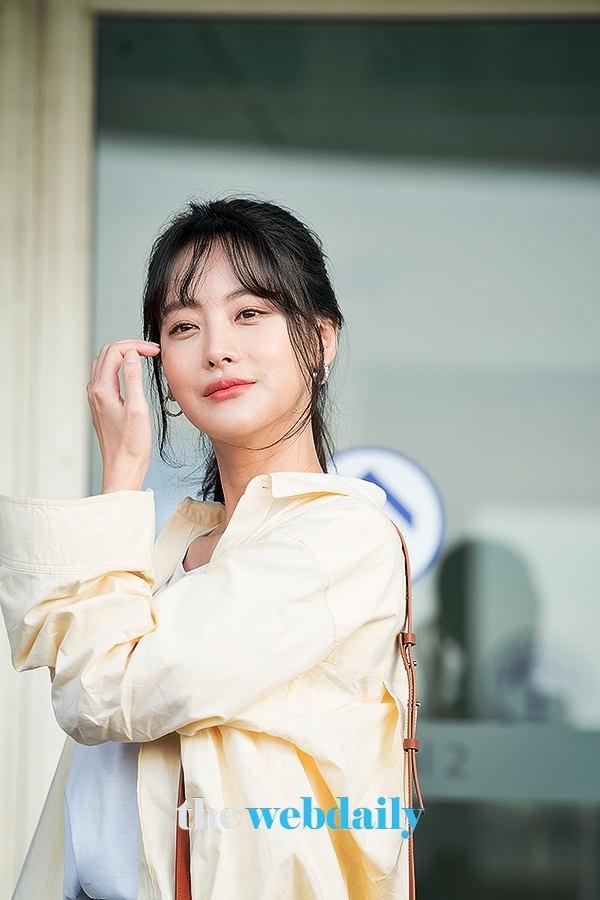 오연서, 인천국제공항 출국 현장