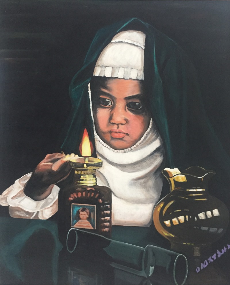 임주환 원장 ‘소망’ (사진=치협 제공)