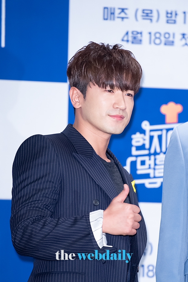 이민우, tvN ‘현지에서 먹힐까? 미국편’ 제작발표회 현장