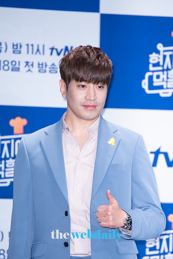 에릭, tvN ‘현지에서 먹힐까? 미국편’ 제작발표회 현장