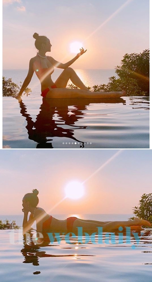 이사강, 지금 도대체 몇 살인가요...실감할 수 없는 몸 선