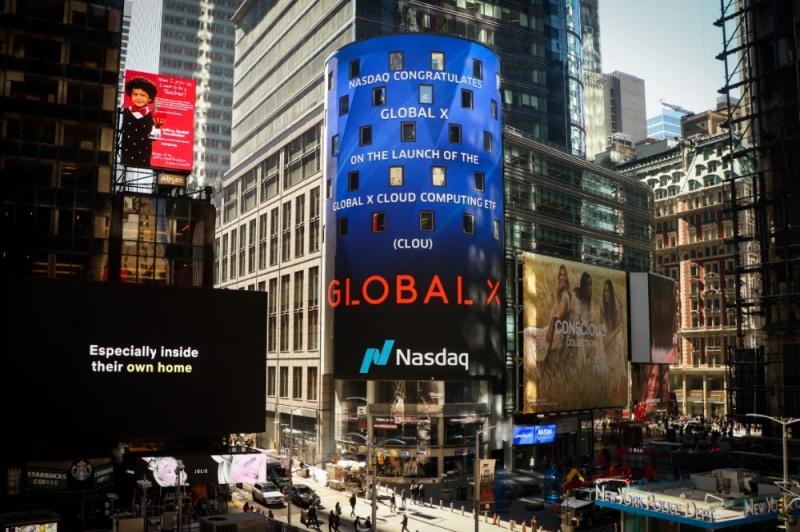 미래에셋 미국 ETF 운용사 Global X, 클라우드 컴퓨팅 ETF 상장