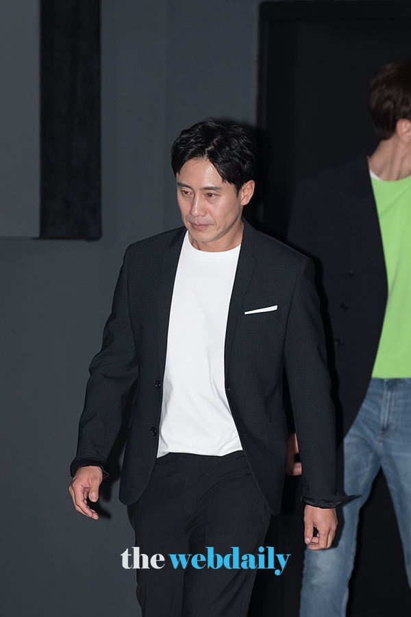 신하균, 영화 '나의 특별한 형제' 언론시사회 현장