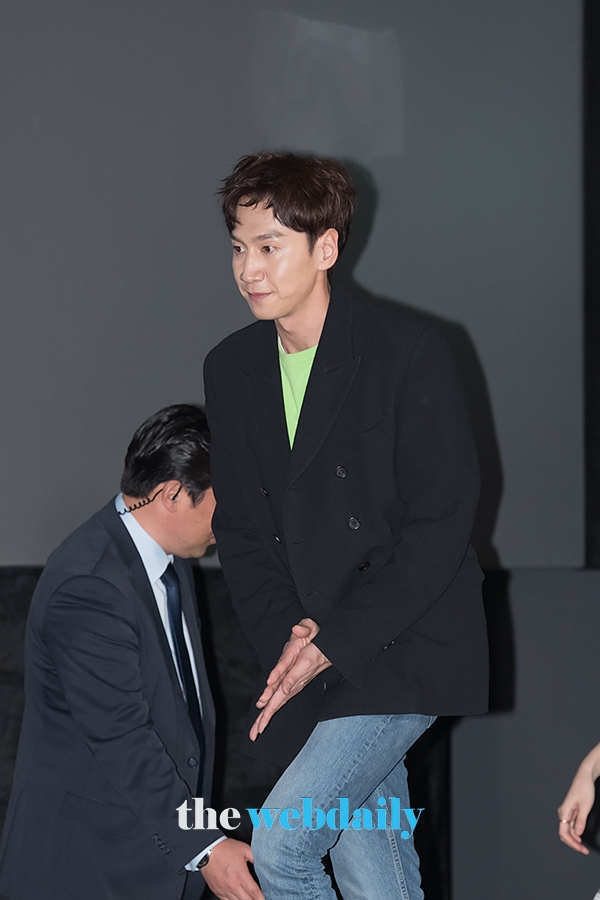 이광수, 영화 '나의 특별한 형제' 언론시사회 현장