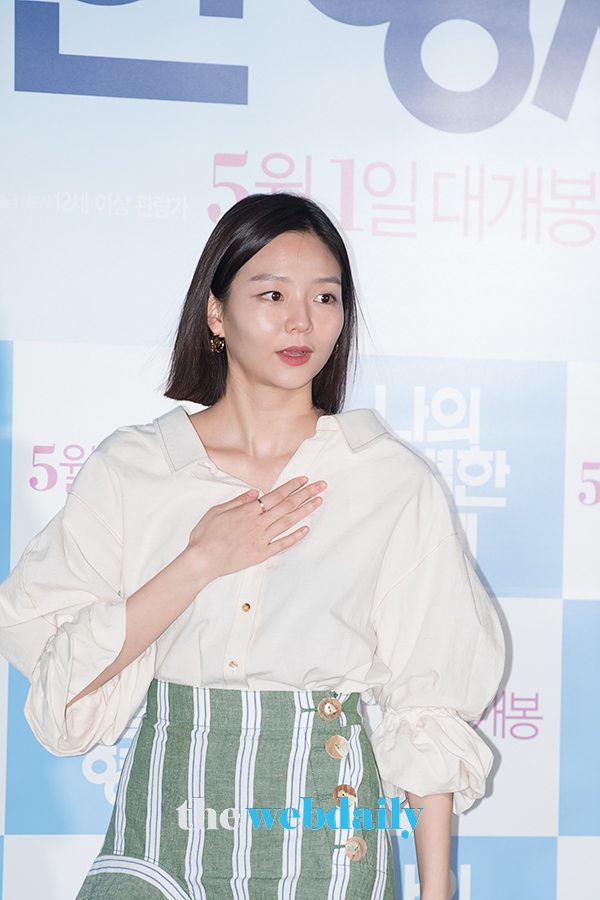 이솜, 영화 '나의 특별한 형제' 언론시사회 현장