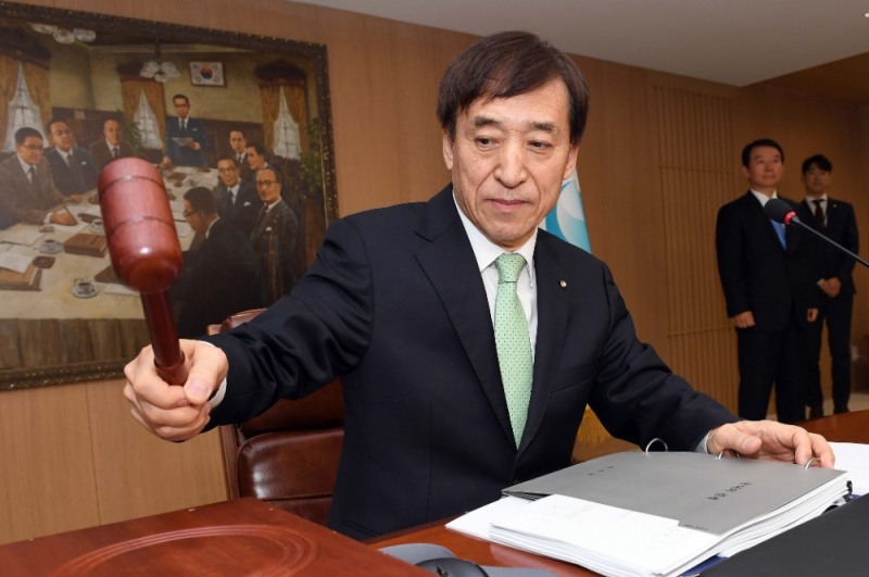 한은, 금리동결…1.75% 유지