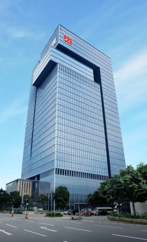 골딘 파이낸셜 글로벌센터 전경. 사진=미래에셋대우