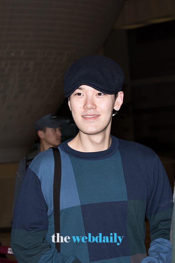 BAP 젤로, 김포국제공항 출국 현장