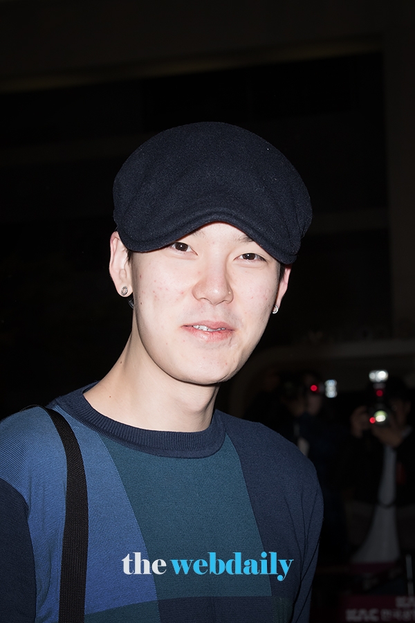 BAP 젤로, 김포국제공항 출국 현장