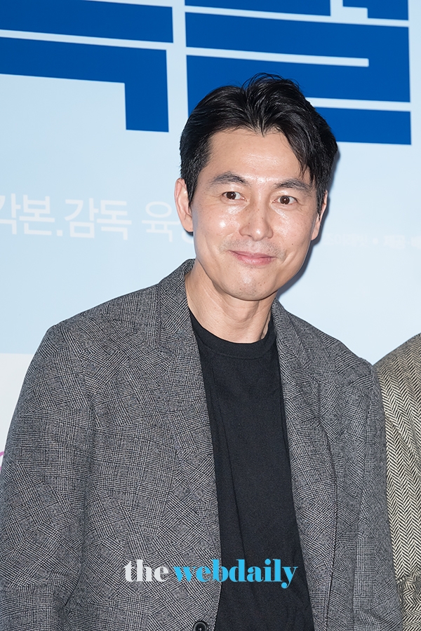 정우성, 영화 '나의 특별한 형제' VIP 시사회 현장