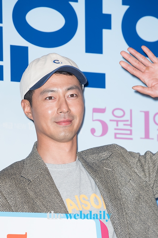 조인성, 영화 '나의 특별한 형제' VIP 시사회 현장