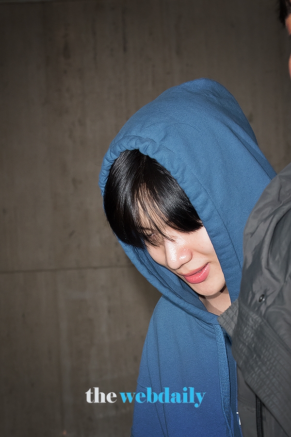 샤이니(SHINee) 태민, 김포국제공항 입국 현장