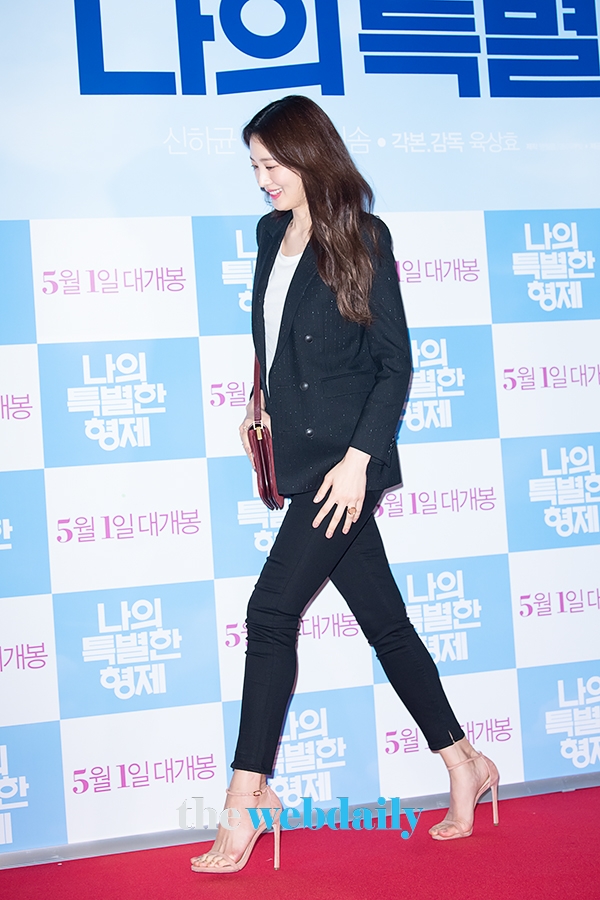 수현, 영화 '나의 특별한 형제' VIP 시사회 현장