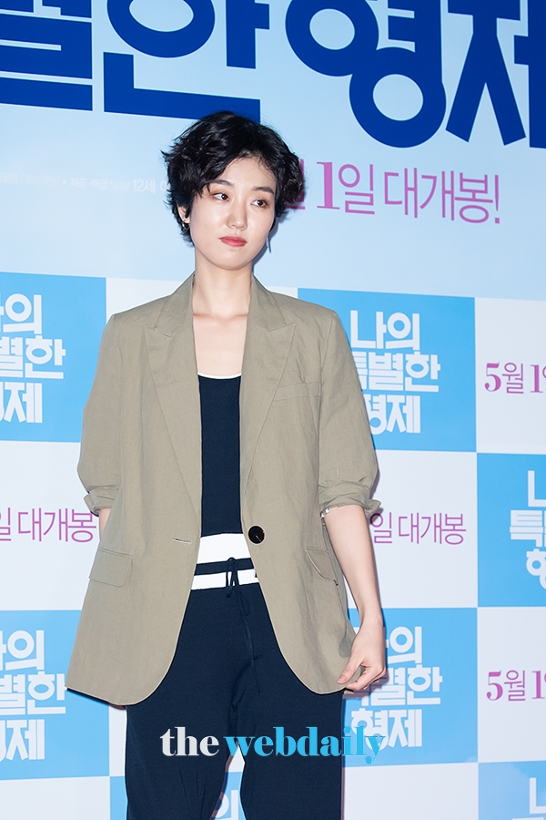 이주영, 영화 '나의 특별한 형제' VIP 시사회 현장