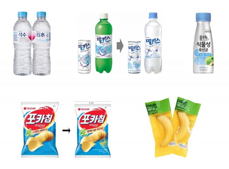 ‘지구의 날’ 지구 환경 지키는 ‘친환경 포장’ 식음료 제품 주목