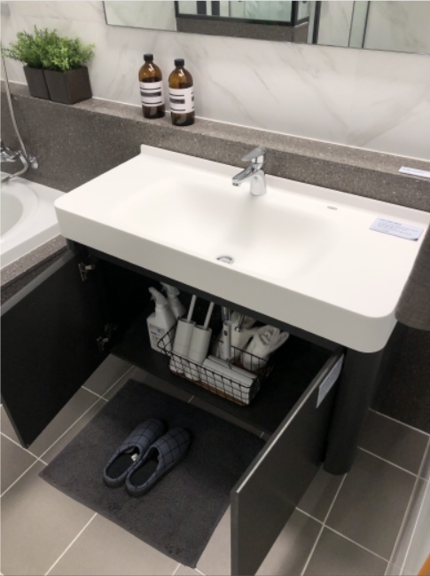 새턴바스, 라운드하부장 신제품 선보여