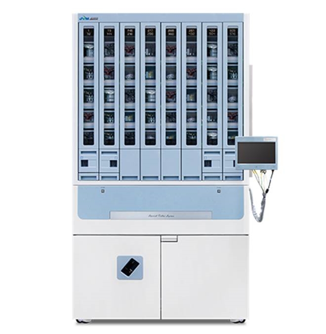사진=제이브이엠 전자동 의약품 분류∙포장 시스템 'ATDPS'