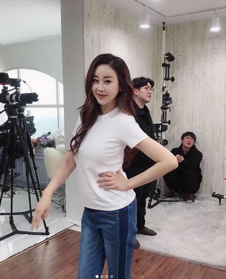 함소원의 바디라인이 돋보인다 / 사진출처 : INSTAGRAM