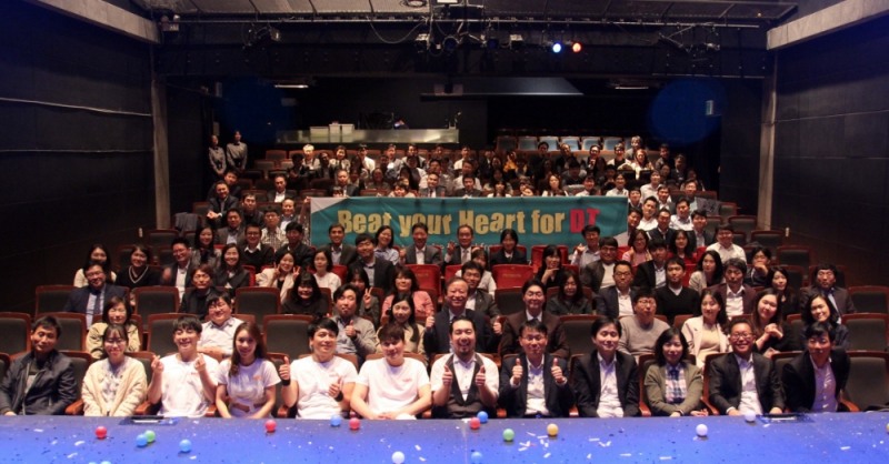 하나생명, 뮤지컬 ‘ 난타 ’ 관람으로 문화 소통행사 진행