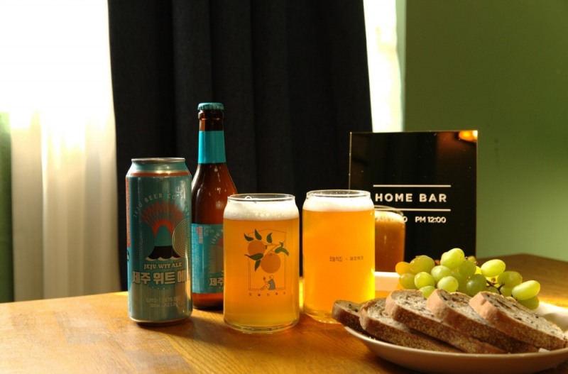 제주맥주, 홈맥 라이프 위한 오늘의집 콜라보 기획전 진행