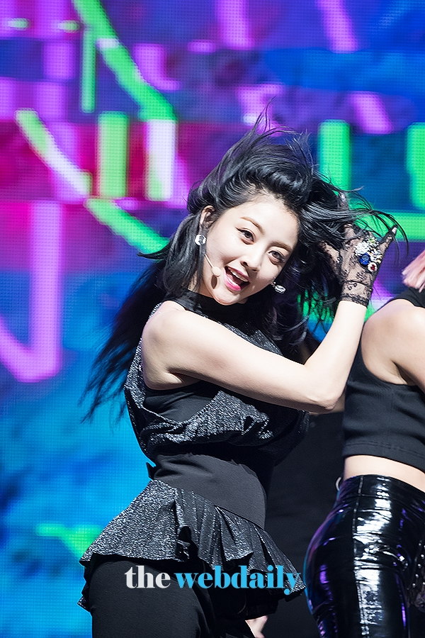 TWICE(트와이스) 지효, 미니 7집 앨범 'FANCY YOU' 발매 기념 쇼케이스 현장