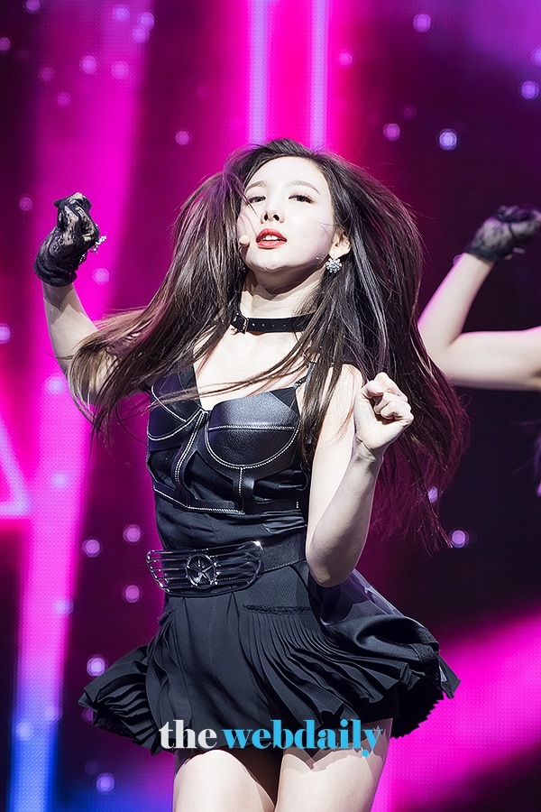 TWICE(트와이스) 나연, 미니 7집 앨범 'FANCY YOU' 발매 기념 쇼케이스 현장