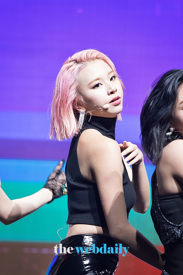 TWICE(트와이스) 채영, 미니 7집 앨범 'FANCY YOU' 발매 기념 쇼케이스 현장