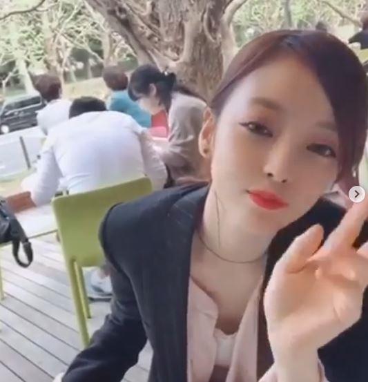 급작스런 등장...안검하수, 자연스레 구하라에 향하는 이목