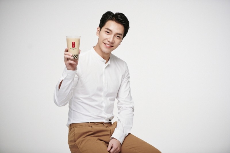 공차 브랜드 글로벌 모델 ‘이승기’ 비하인드 컷 공개
