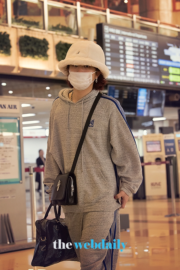 세카이노오와리 후카세 사토시, 김포국제공항 출국 현장