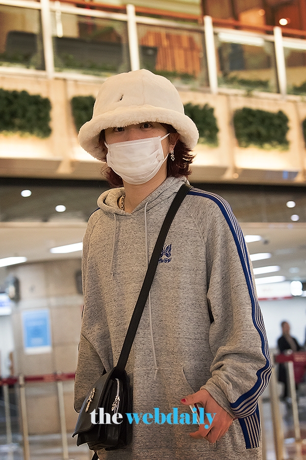 세카이노오와리 후카세 사토시, 김포국제공항 출국 현장