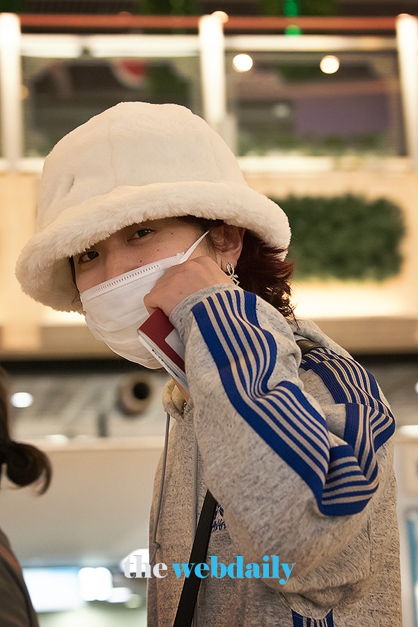 세카이노오와리 후카세 사토시, 김포국제공항 출국 현장