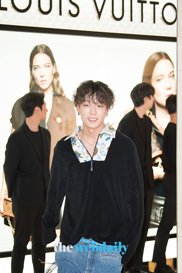 아이콘 바비, 포토월 행사 현장