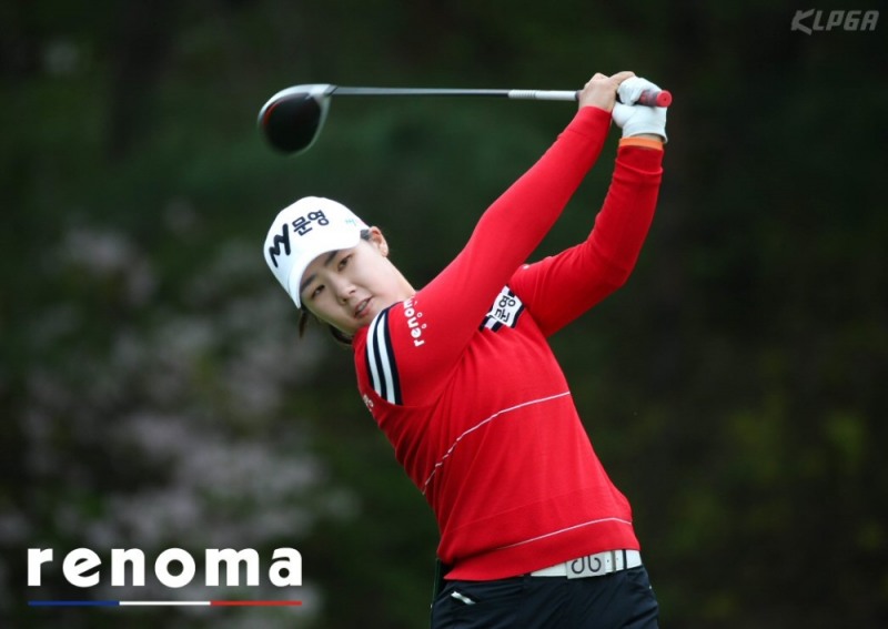 레노마골프 조정민 프로.(사진=한성에프아이)