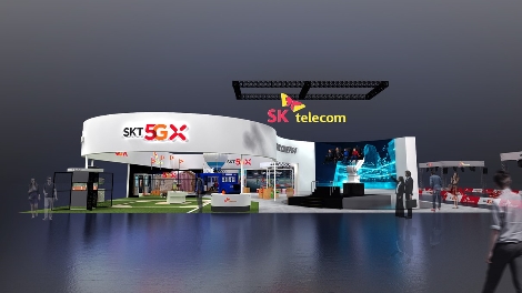 SK텔레콤의 5G 전시관 예상 모습. 사진=SK텔레콤
