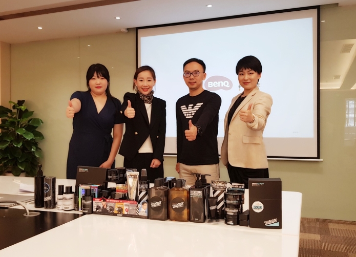아트앤디자인인터내셔널 중국 칭무텍그룹과 총판 체결 이미지. (사진= 아트앤디자인인터내셔널)