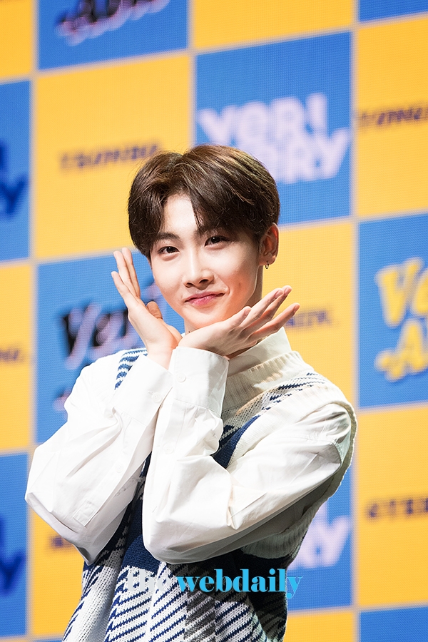 VERIVERY(베리베리) 호영, 두 번째 미니 앨범 ‘VERI-ABLE(베리어블)’ 쇼케이스 현장