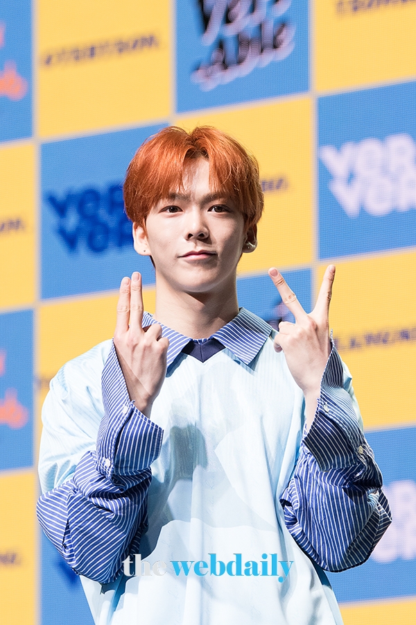 VERIVERY(베리베리) 민찬, 두 번째 미니 앨범 ‘VERI-ABLE(베리어블)’ 쇼케이스 현장