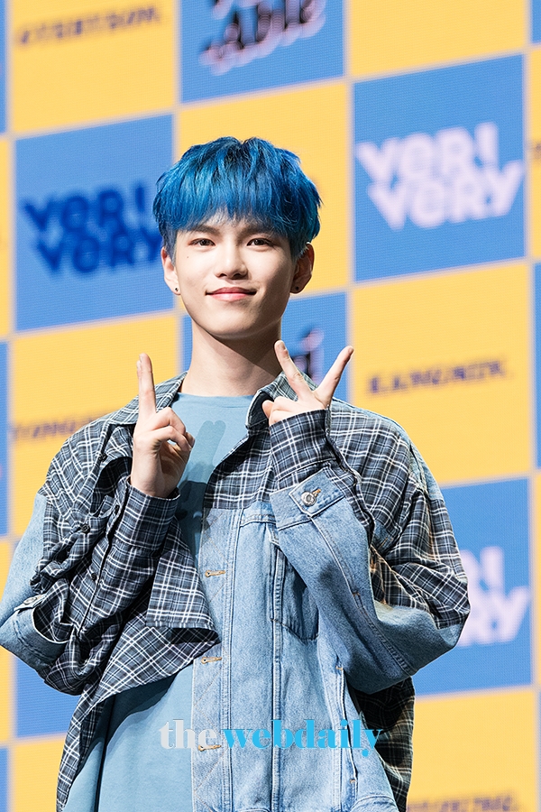 VERIVERY(베리베리) 계현, 두 번째 미니 앨범 ‘VERI-ABLE(베리어블)’ 쇼케이스 현장