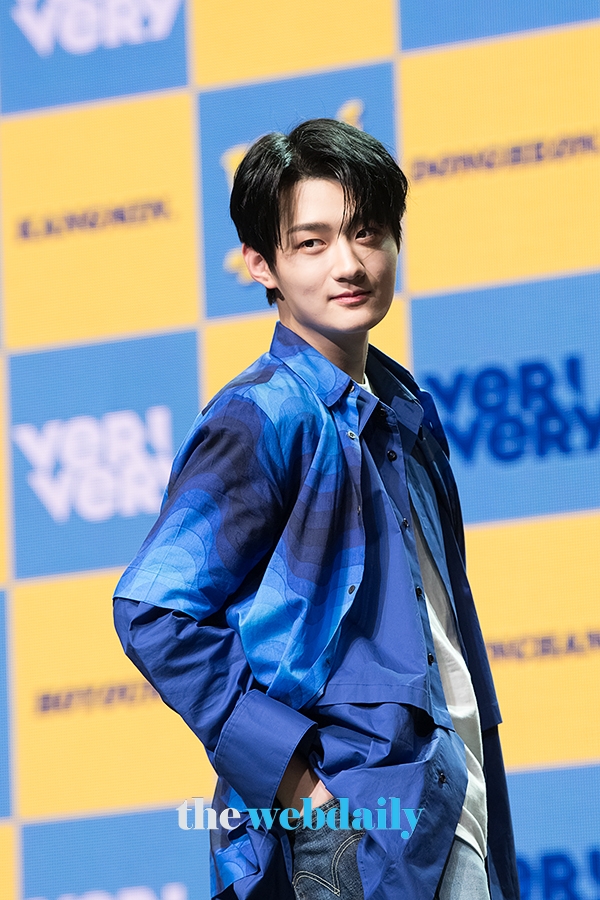 VERIVERY(베리베리) 용승, 두 번째 미니 앨범 ‘VERI-ABLE(베리어블)’ 쇼케이스 현장