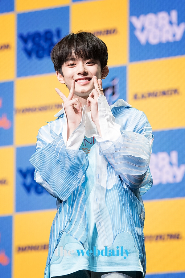 VERIVERY(베리베리) 강민, 두 번째 미니 앨범 ‘VERI-ABLE(베리어블)’ 쇼케이스 현장