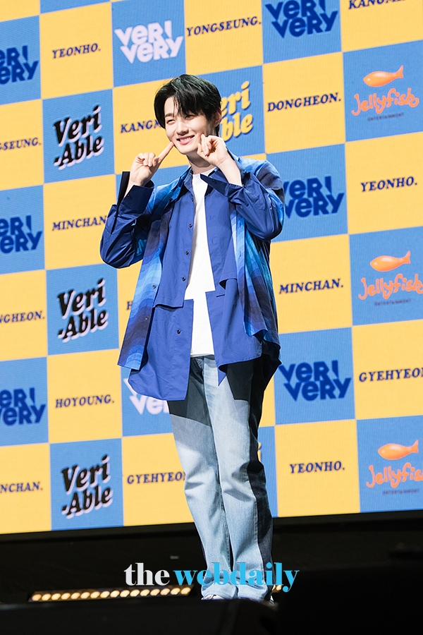 VERIVERY(베리베리) 용승, 두 번째 미니 앨범 ‘VERI-ABLE(베리어블)’ 쇼케이스 현장
