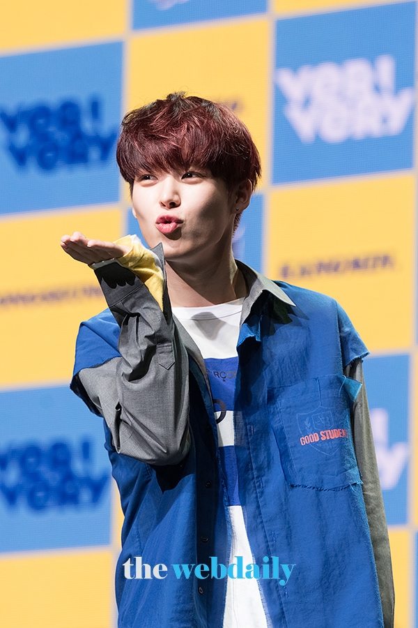 VERIVERY(베리베리) 연호, 두 번째 미니 앨범 ‘VERI-ABLE(베리어블)’ 쇼케이스 현장