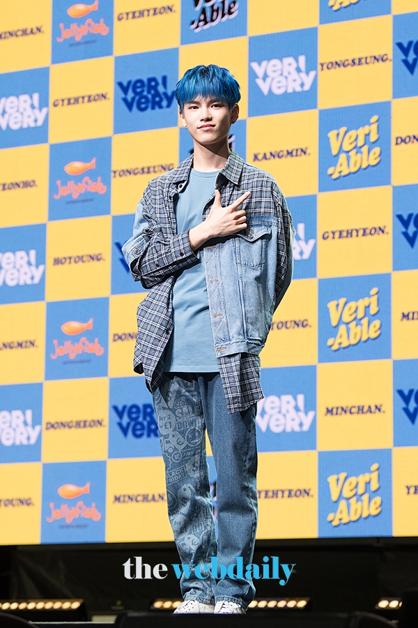 VERIVERY(베리베리) 계현, 두 번째 미니 앨범 ‘VERI-ABLE(베리어블)’ 쇼케이스 현장