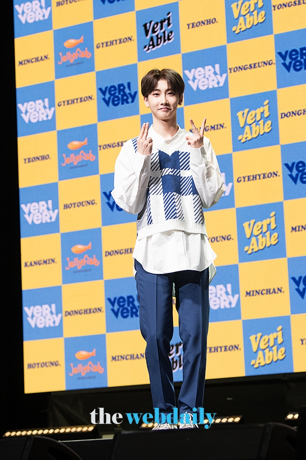 VERIVERY(베리베리) 호영, 두 번째 미니 앨범 ‘VERI-ABLE(베리어블)’ 쇼케이스 현장