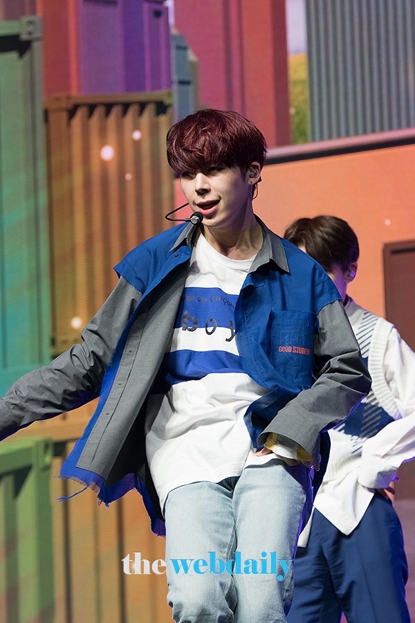 VERIVERY(베리베리) 연호, 두 번째 미니 앨범 ‘VERI-ABLE(베리어블)’ 쇼케이스 현장